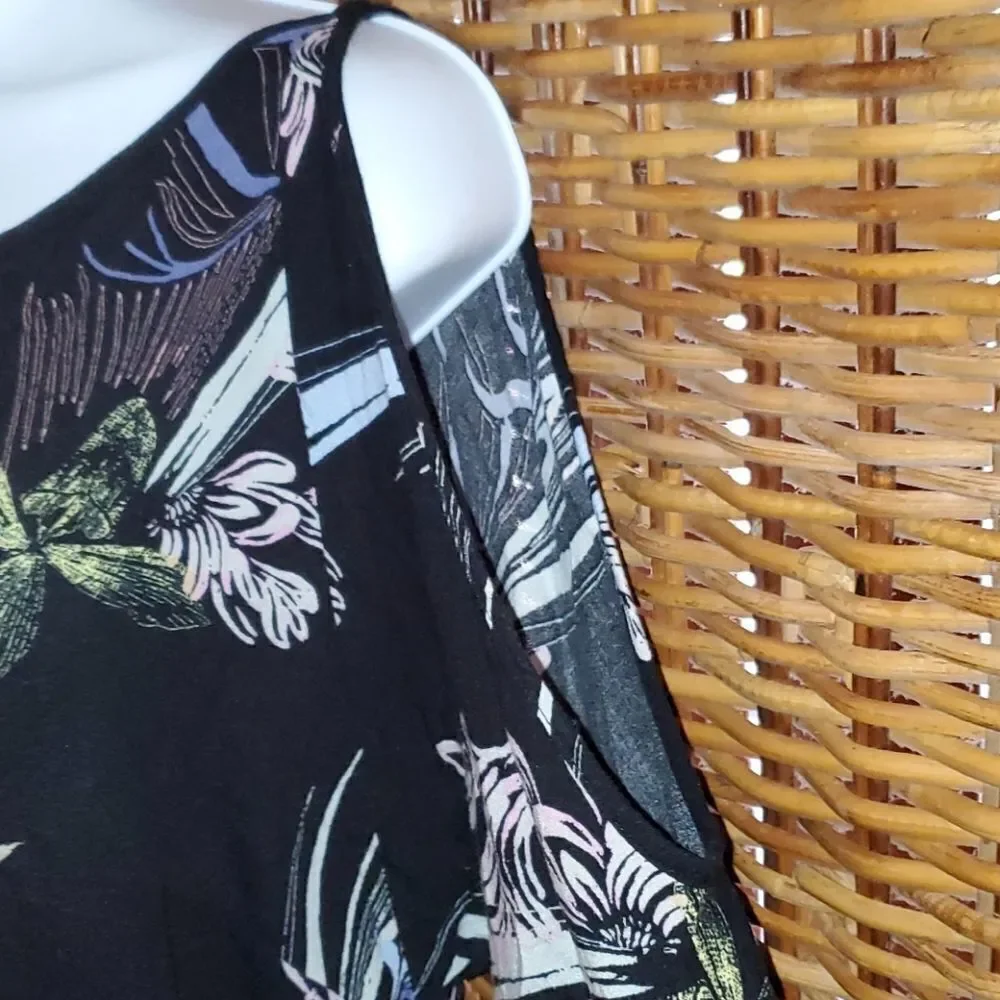 Free People Dress Open Shoulders M